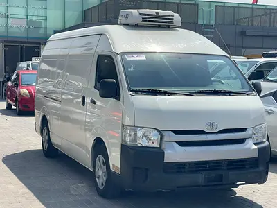 2018 Toyota Hiace GL GCC Specs in Excellent Condition