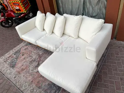 West elm L shape sofa