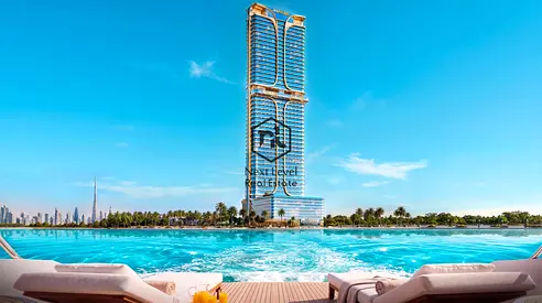 New Launch | 2-BR Fully Furnished | 30/70 PP | High Roi | Modern Elegance | Full Water View
