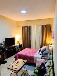 Indian working couple |Spacious Furnished Room non Attached Bathroom | Near DAFZA Metro | AED 2,500