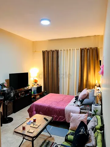 Indian working couple |Spacious Furnished Room non Attached Bathroom | Near DAFZA Metro | AED 2,500