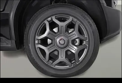 4 Original rims Jetour T2 IDM