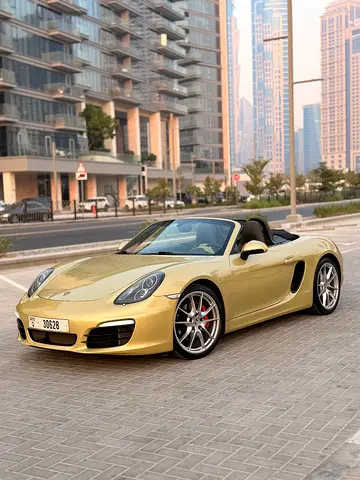 2014 Porsche BOXSTER — миниатюра 11