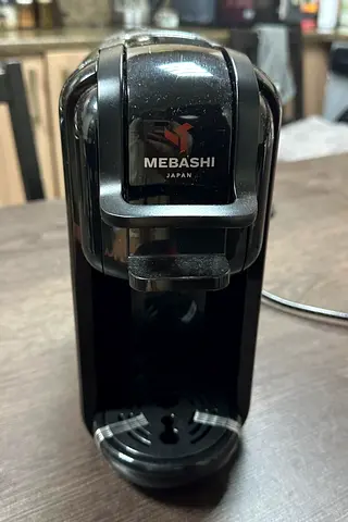 Mebashi Single-Serve Capsule Coffee Machine - Compact, Working with more than 50 coffee espresoo cap