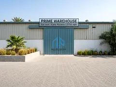 Warehouse with Office | 15 KW Electricity | Storage Use