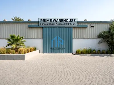 Warehouse with Office | 25 KW Electricity | Storage Use
