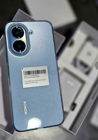 Honor X7e Dual SIM 4G Light Blue 6GB RAM 128GB
- Middle East Version