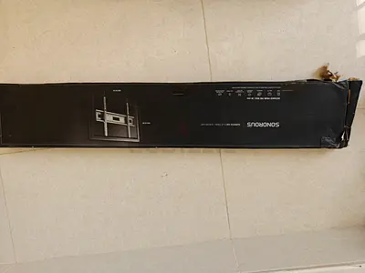 TV wall mount bracket (full-motion) in original boxSonorous Surefix 240 Flat Panel.