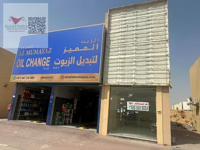 Commercial Shop for Rent in Al Yasmeen, Ajman | Direct on Main Road | With Mezzanine