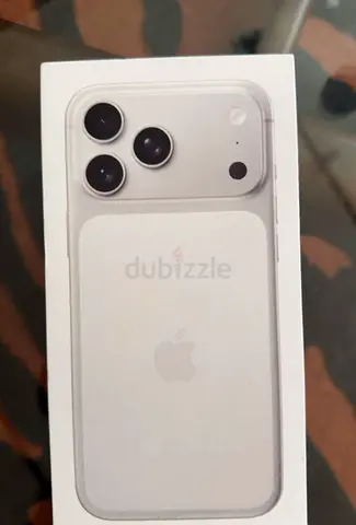 iPhone 17 pro max 256GB