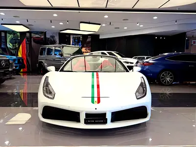 2017 Ferrari 488 Spider European Specs