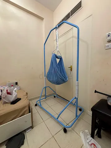 Baby hammock swing with stand
