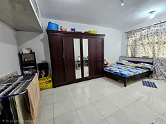 Private hall room for rent in shabiya 10
