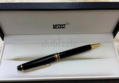 Montblanc Meisterstuk 18K Gold Coated Ballpoint brand new original price is 2600 aed