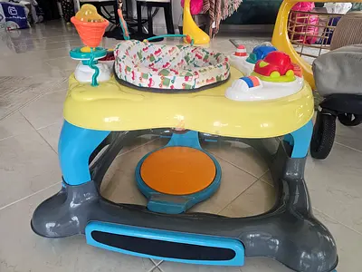 Juniors Rocker Activity Baby Walker
