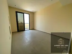 An excellent opportunity to rent a brand-new one-bedroom apartment with a living room in the Al Alia