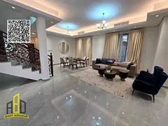 Villa with high-quality personal finishing; includes water, electricity, and air conditioning.