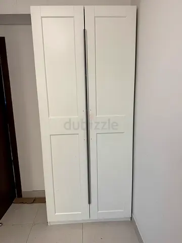 Ikea Wardrobe with Shelves, Drawers Height - 236CM, Width - 100CM