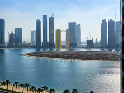 Exquisite Seafront Luxury 2-BHK Furnished Apartment in Al Qasba, Sharjah