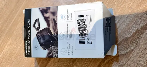 Cyborg Series Fliclock Magnetic Case (new in box) - small accessory box