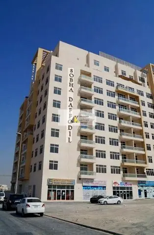 Street View 1BR | Sobha Daffodil Wing B | Balcony Access