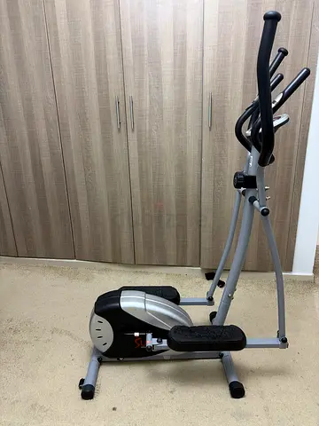 Used elliptical cross trainer - good working condition