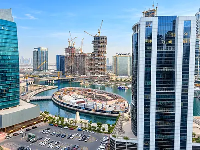 Furnished Studio | Balcony | Canal View