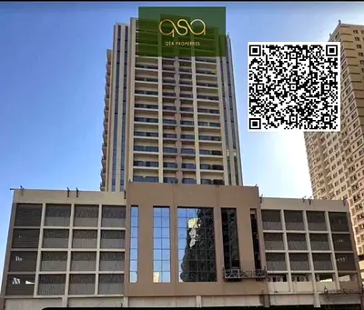 ONE BEDROOM APARTMENT AVAILABLE FOR SALE IN GARDEN RESIDENCES EMIRATES CITY, AJMAN!