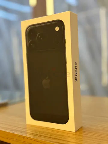 NEW APPLE IPHONE 18 PRO MAX 256GB ESIM BLACK