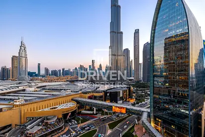 Burj Facing | Well Maintained | Vacant | Serviced