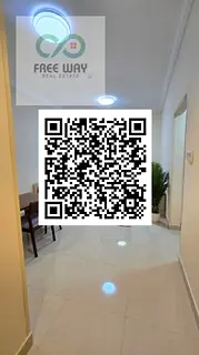 **For Annual Rent in Ajman** **1-Bedroom Apartment with Living Room** * Master Bedroom * 2 Bathrooms