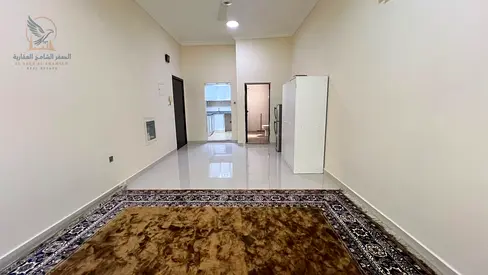 Spacious Studio with Separate Kitchen for Annual Rent in Al Mowaihat 1, Ajman. Up to 6 Payments. Se