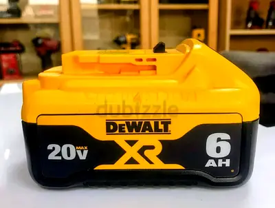 DEWALT 20V/6.0 AH BATTERY