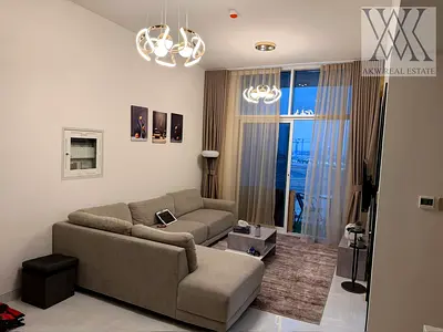 شقة مفروشة بغرفة نوم واحدة | **Skyz by Danube** | إطلالات على البحر والمدينة
