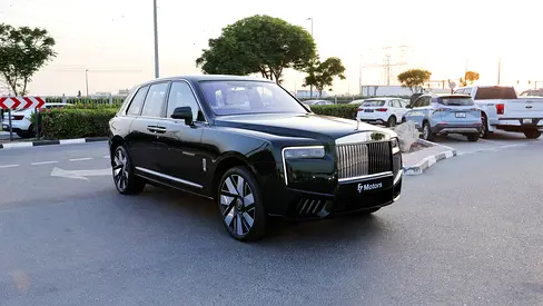 Rolls-Royce Cullinan Silver Badge 2026 | European Specs | Brand New Luxury