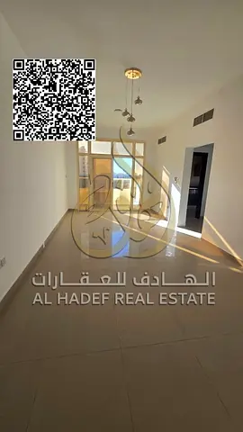 شقة غرفتين وصالة واسعة جدًا، بلكونة بإطلالة مفتوحة وحمامين، الحميدية 1 عجمان، خلف المرور وقرب الجامعة والمحكمة، الإيجار 40 ألف على 4 دفعات.شقه ممتازه.