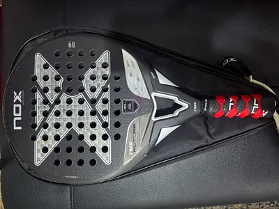 NOX Padel Racket with Cover — Good Condition
