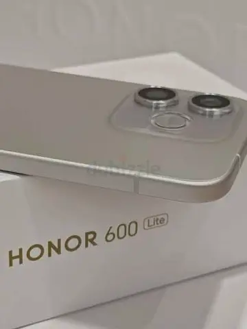 Honor 600 Lite 5G - Silver, Complete Box with Charger & Case (Like New)