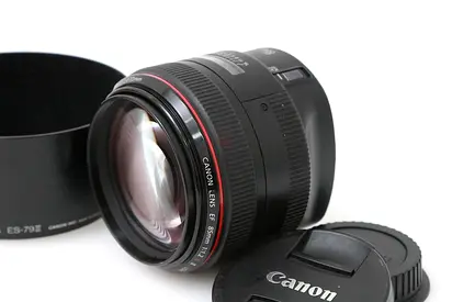 Canon EF 85mm f/1.2L II USM Lens - Ultimate Portrait Prime