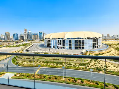 STADIUM VIEW | BIG LAYOUT | HIGH FLOOR