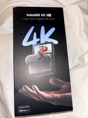 Insta360 GO 3S 4K action camera - sealed box, 128GB