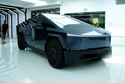 2024 Cybertruck Cyberbeast | FSD | Blue PPF | All Options