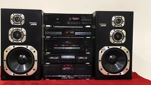 Pioneer HIFI Music Systems