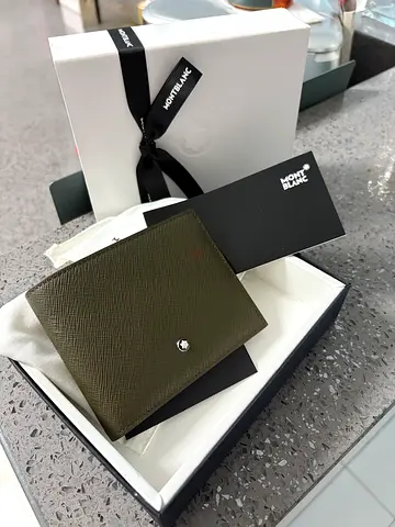 Mont Blanc wallet new