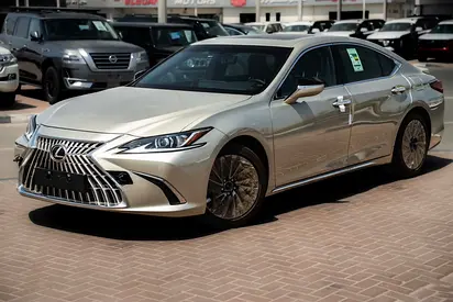 2025 Lexus ES 350 Prestige GCC Specs