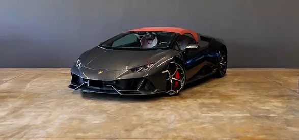Lamborghini Huracan EVO Spyder 2020 GCC Specs