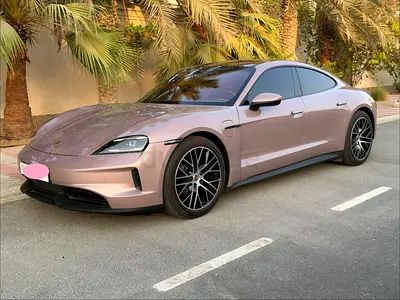 Porsche Taycan - GCC Specs - Under Warranty