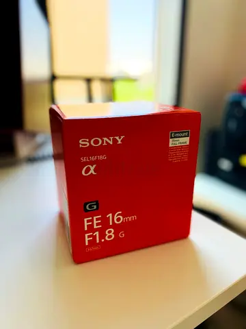 Sony FE 16mm f/1.8 G (SEL16F18G) - Brand Boxed under warranty