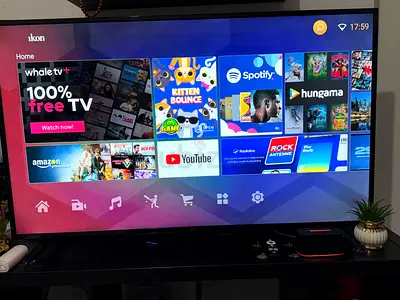 58-Inch TV ikon for Sale – Good Condition
