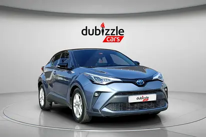 AED 958/month | 2022 Toyota C-HR | GCC Specs | Ref#527925